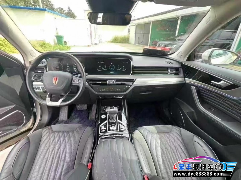 22年红旗HS5轿车抵押车出售