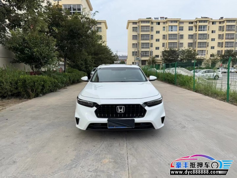 24年本田英诗派轿车抵押车出售