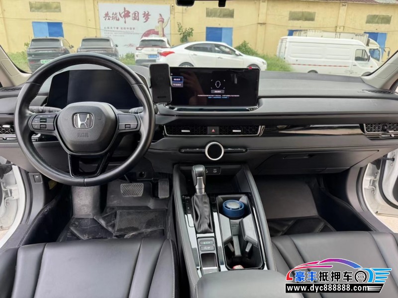 24年本田英诗派轿车抵押车出售