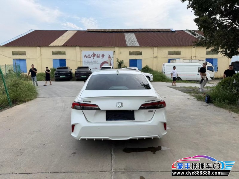 24年本田英诗派轿车抵押车出售