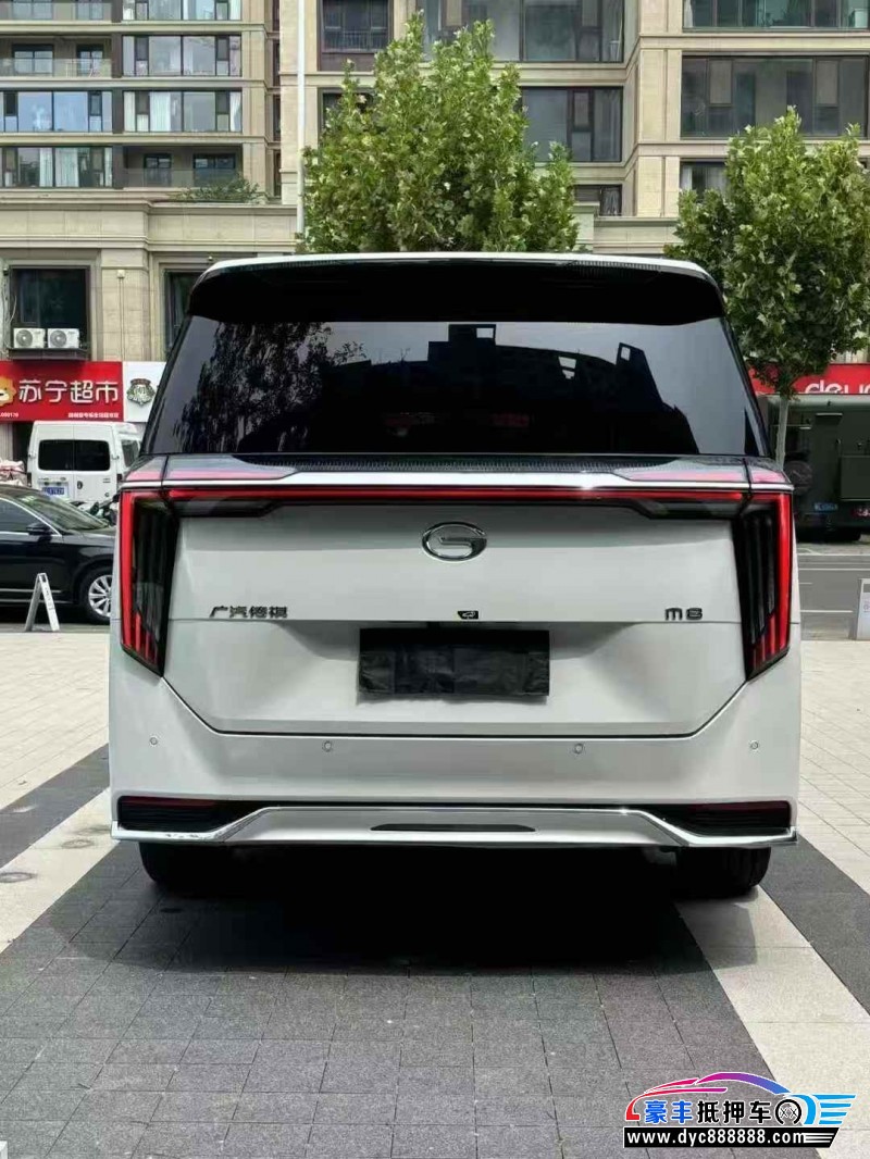 24年传祺M8轿车抵押车出售