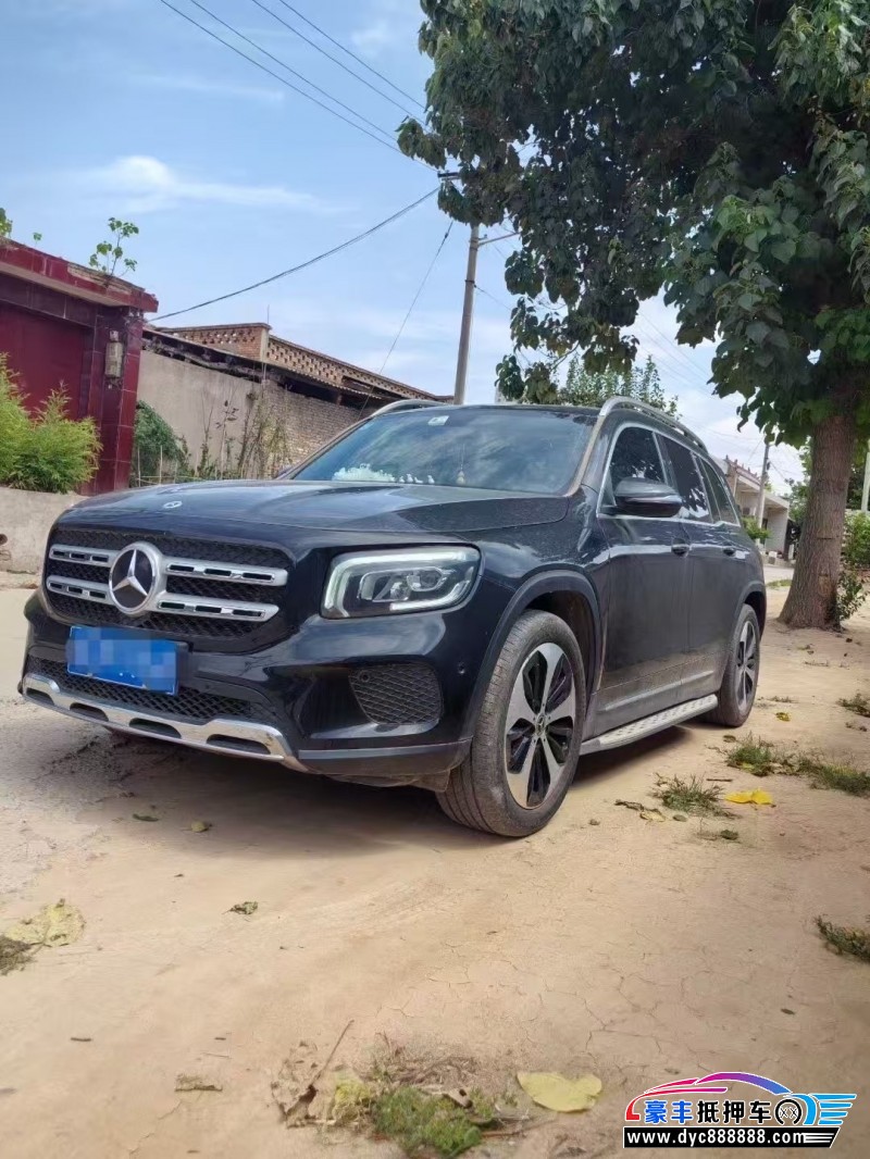 21年奔驰GLB轿车抵押车出售