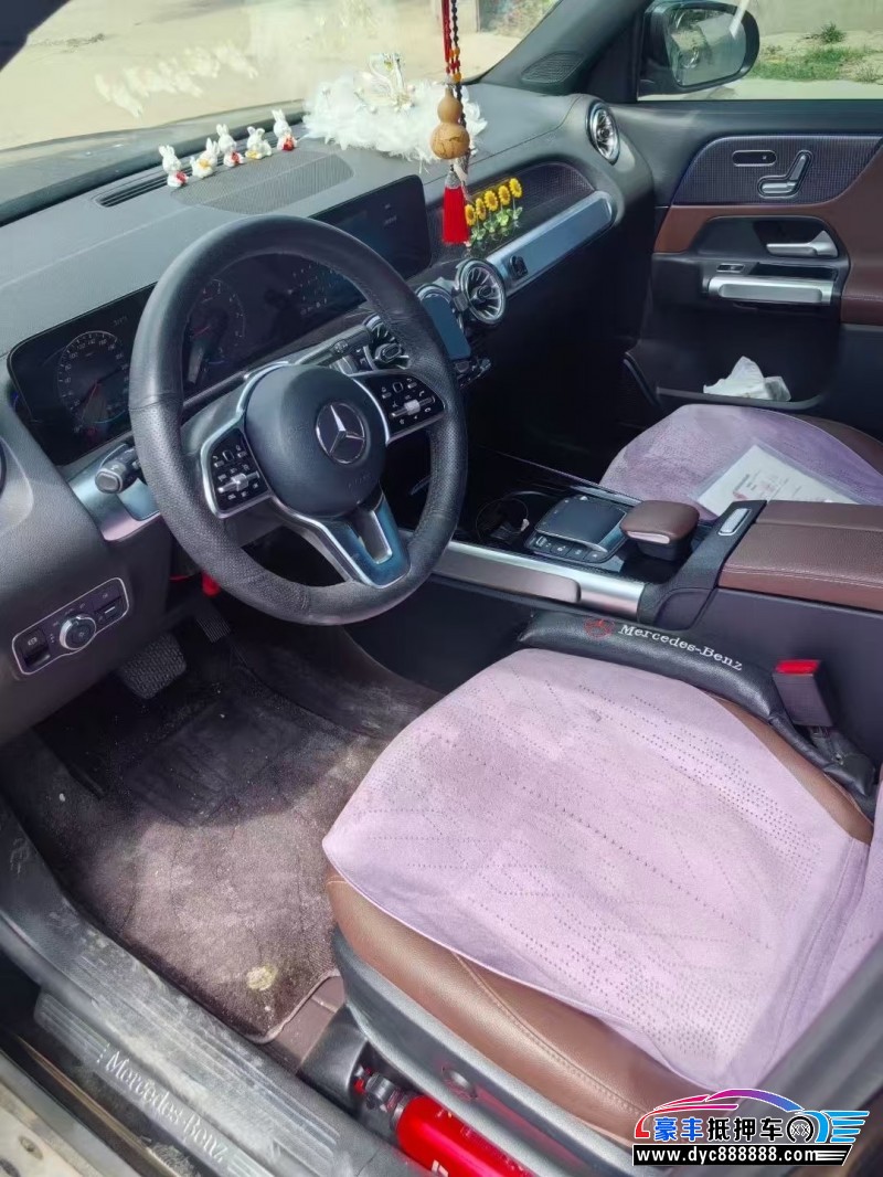 21年奔驰GLB轿车抵押车出售