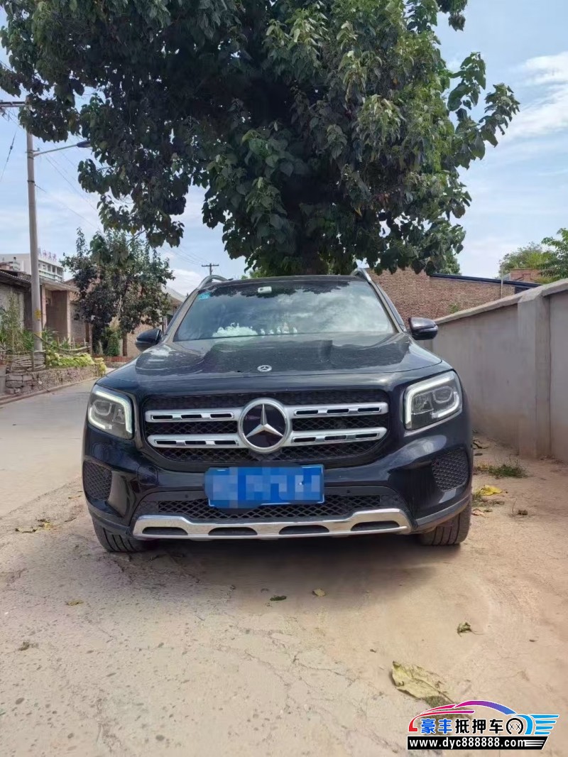 21年奔驰GLB轿车抵押车出售
