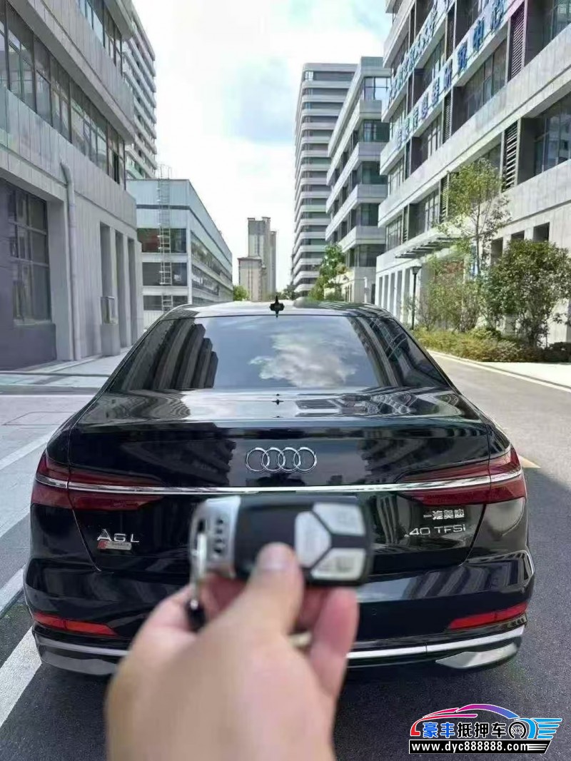 22年奥迪A6L轿车抵押车出售