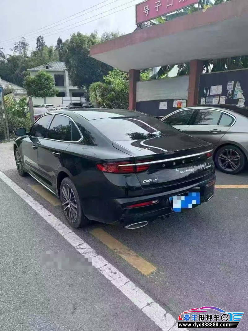 21年吉利星瑞轿车抵押车出售