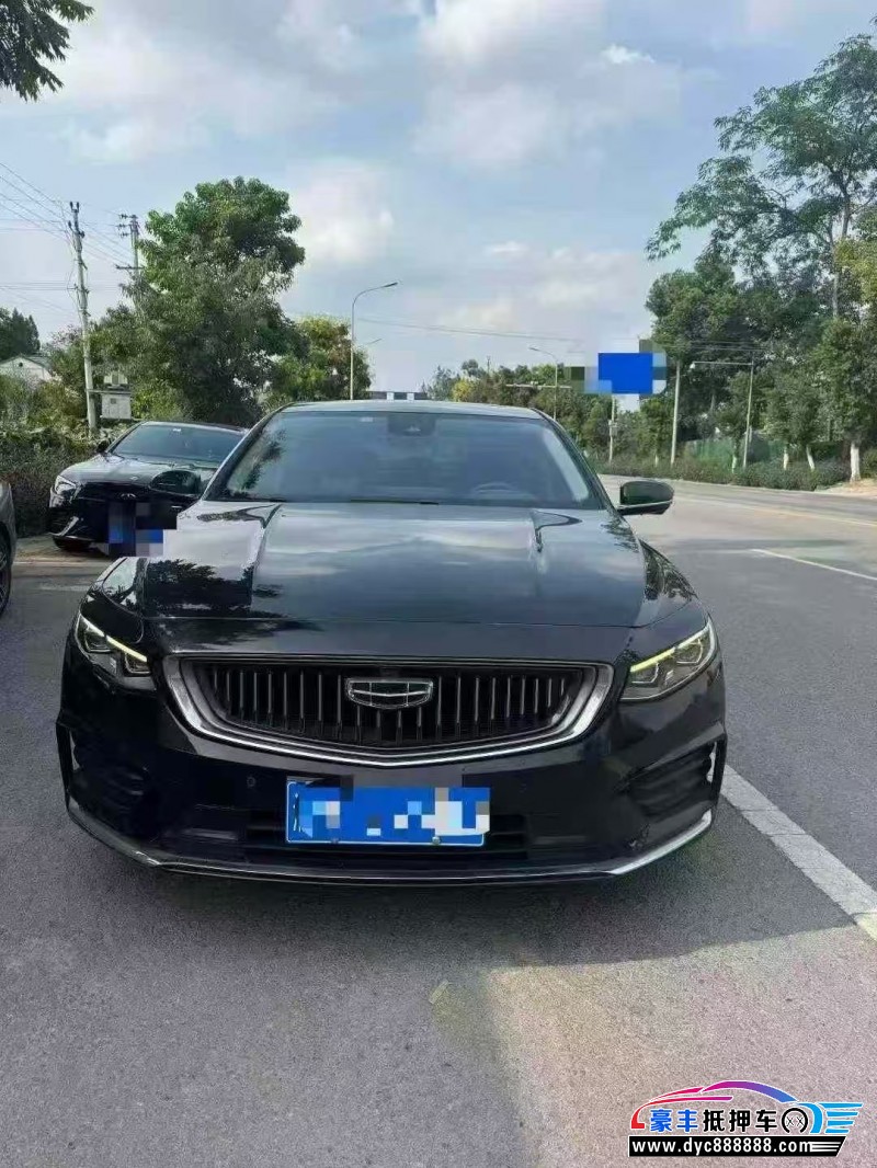 21年吉利星瑞轿车抵押车出售