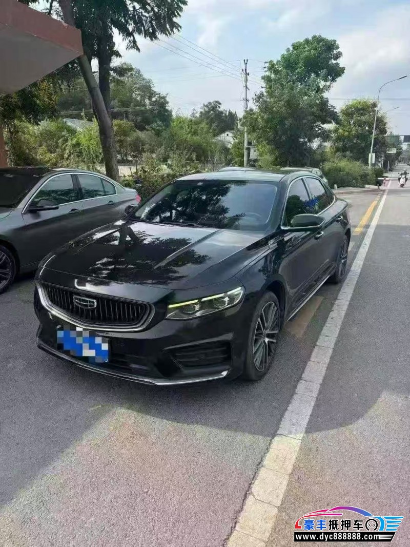 21年吉利星瑞轿车抵押车出售