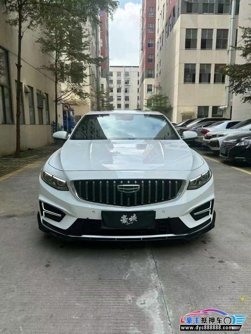 23年吉利星瑞轿车抵押车出售