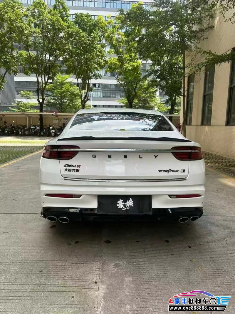 23年吉利星瑞轿车抵押车出售