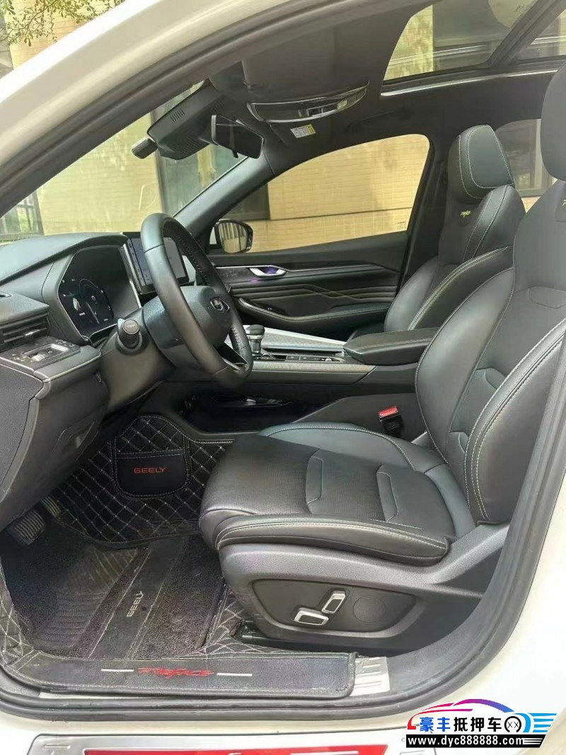 23年吉利星瑞轿车抵押车出售