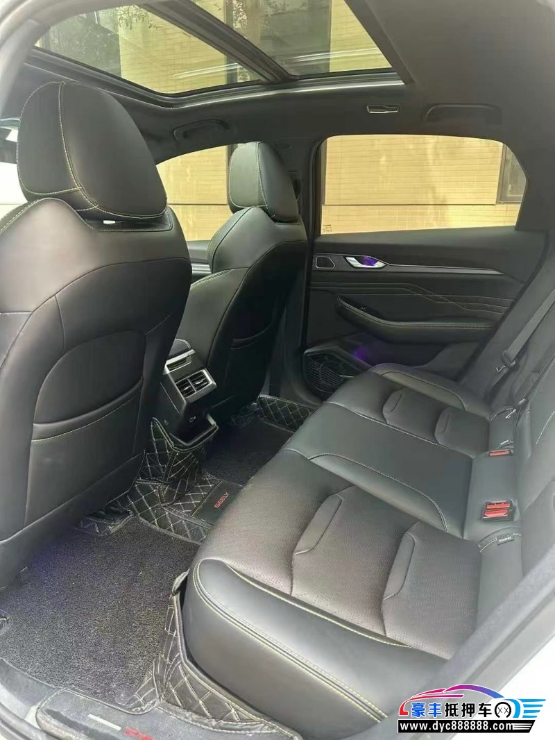 23年吉利星瑞轿车抵押车出售