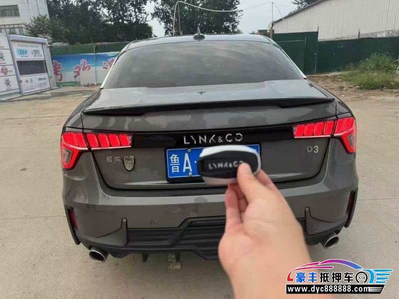 22年领克03轿车抵押车出售