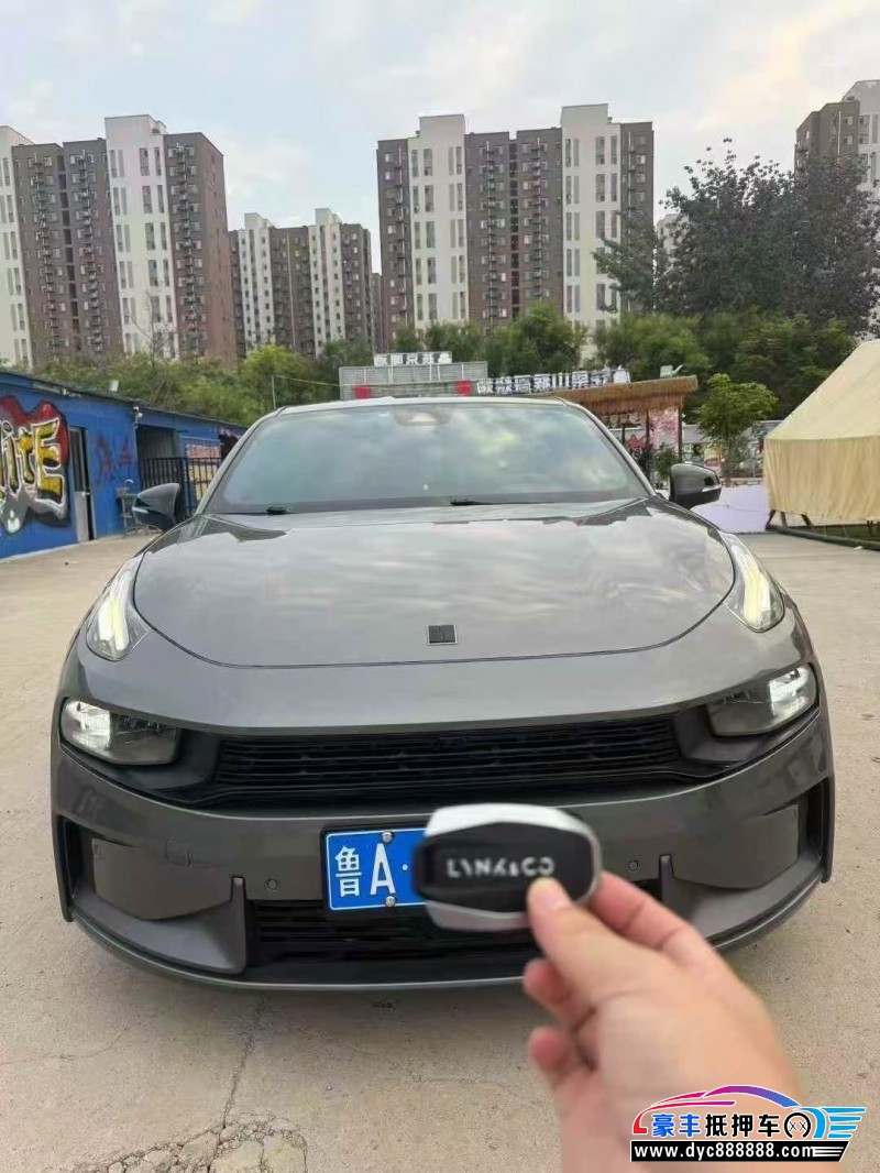 22年领克03轿车抵押车出售