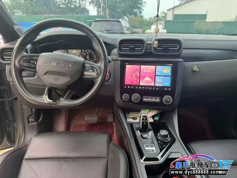 22年领克03轿车抵押车出售