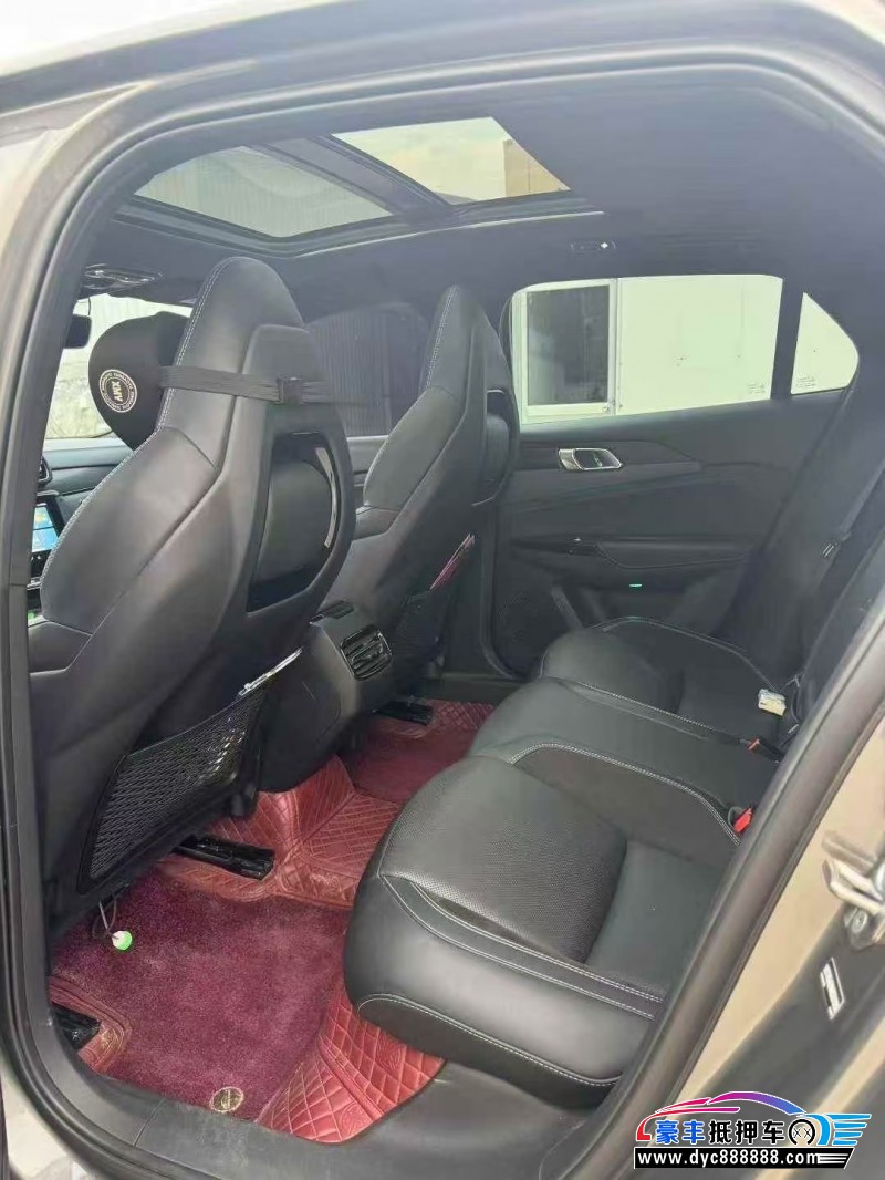 22年领克03轿车抵押车出售