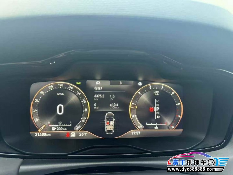 22年领克03轿车抵押车出售