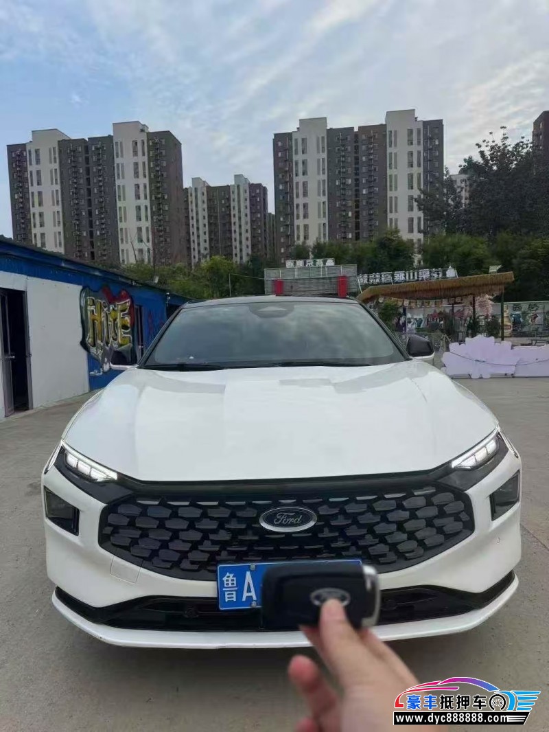 22年福特蒙迪欧轿车抵押车出售