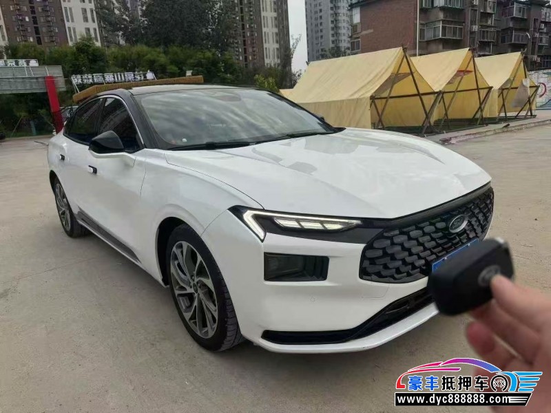 22年福特蒙迪欧轿车抵押车出售