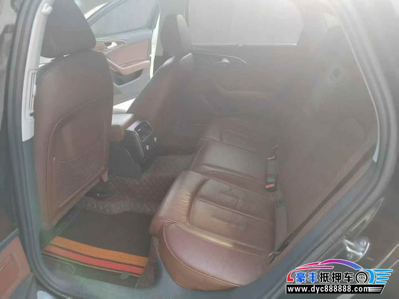 15年奥迪A6L轿车抵押车出售