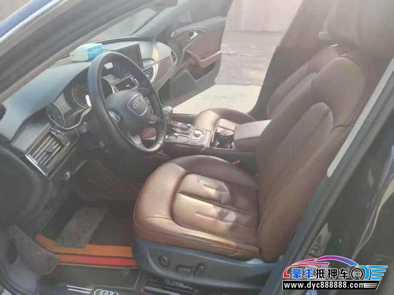 15年奥迪A6L轿车抵押车出售