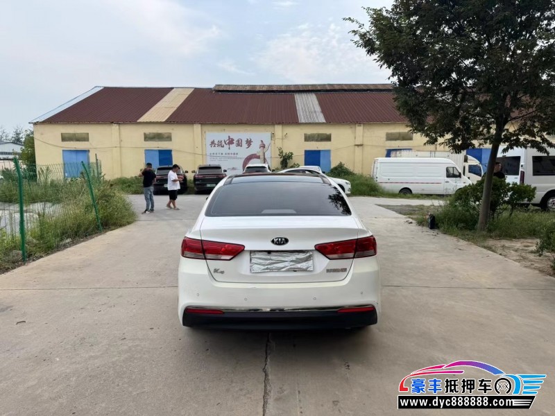 15年起亚K4轿车抵押车出售