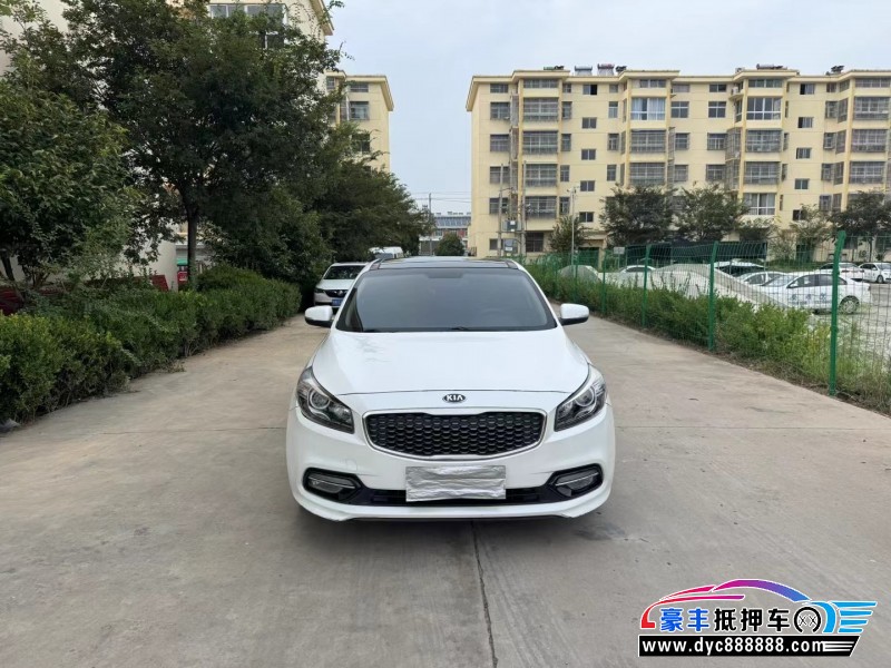 15年起亚K4轿车抵押车出售