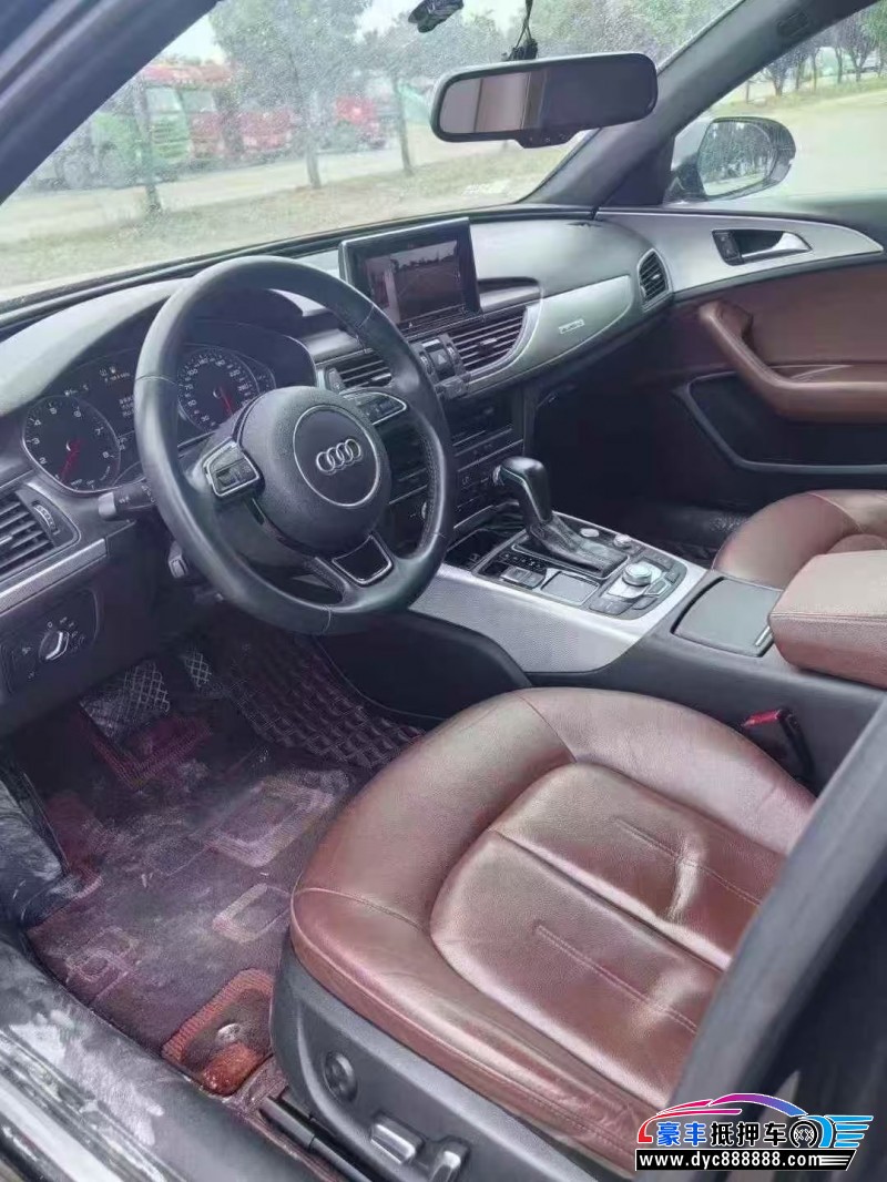 18年奥迪A6L轿车抵押车出售