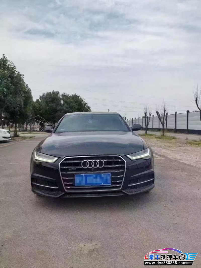18年奥迪A6L轿车抵押车出售