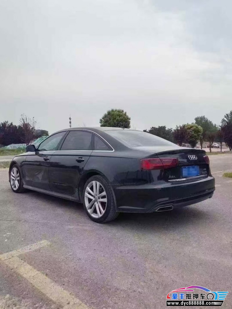 18年奥迪A6L轿车抵押车出售