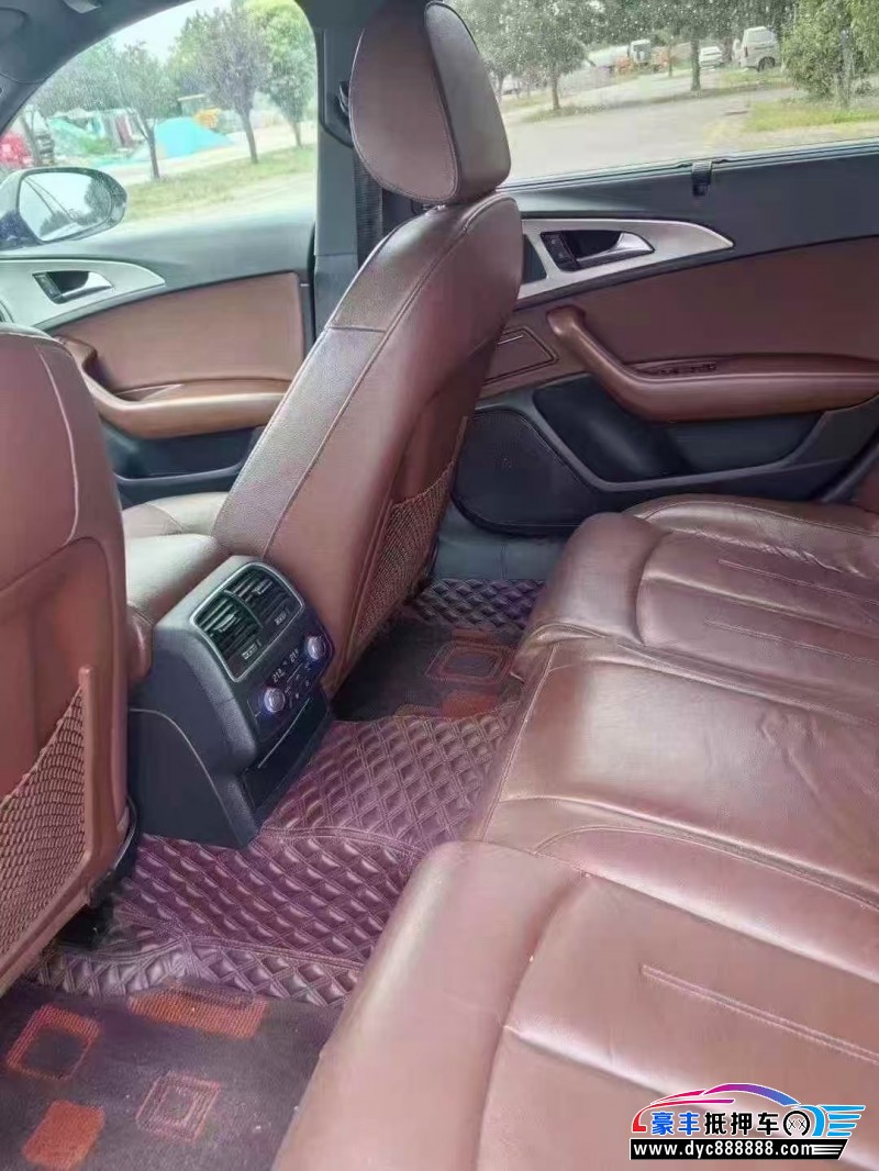 18年奥迪A6L轿车抵押车出售