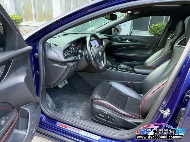 21年别克君威轿车抵押车出售