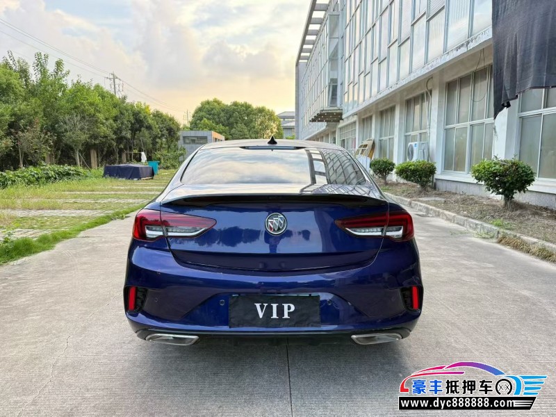 21年别克君威轿车抵押车出售