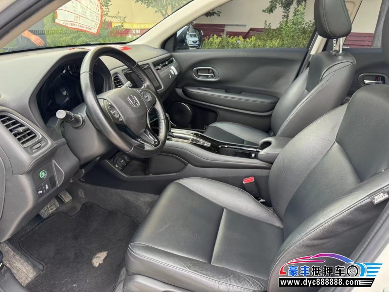 19年本田缤智轿车抵押车出售