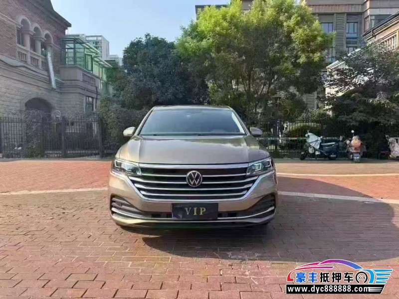 21年大众蔚然轿车抵押车出售