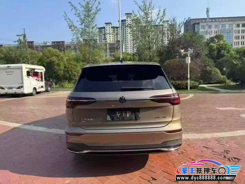 21年大众蔚然轿车抵押车出售