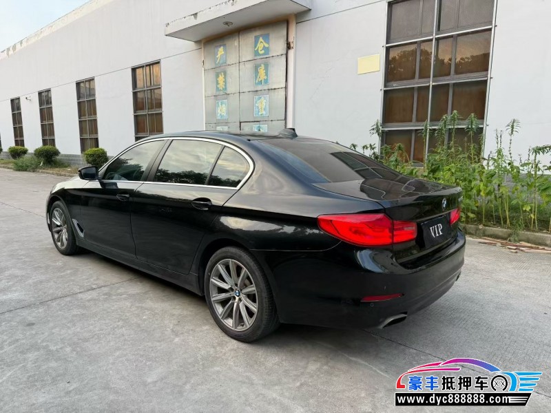 18年宝马5系轿车抵押车出售