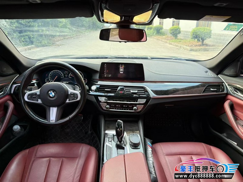 19年宝马5系轿车抵押车出售