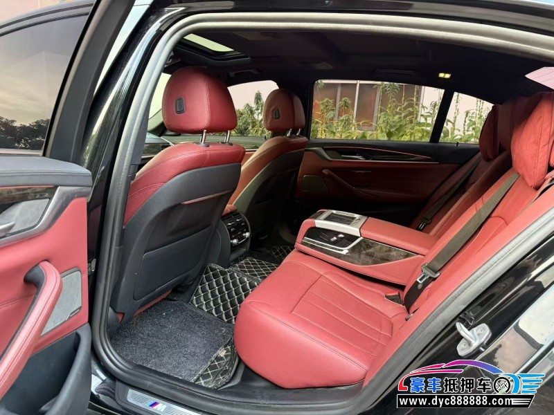 19年宝马5系轿车抵押车出售