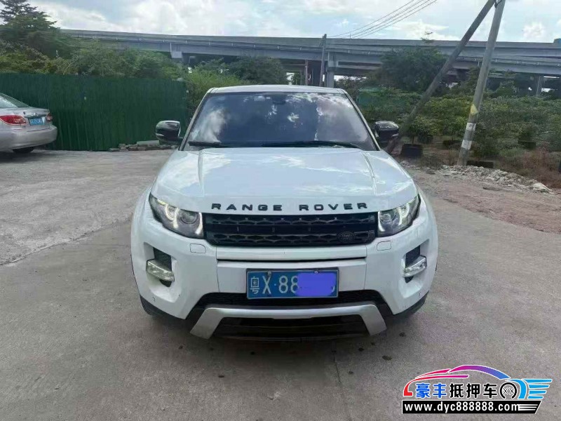 13年路虎揽胜极光轿车抵押车出售