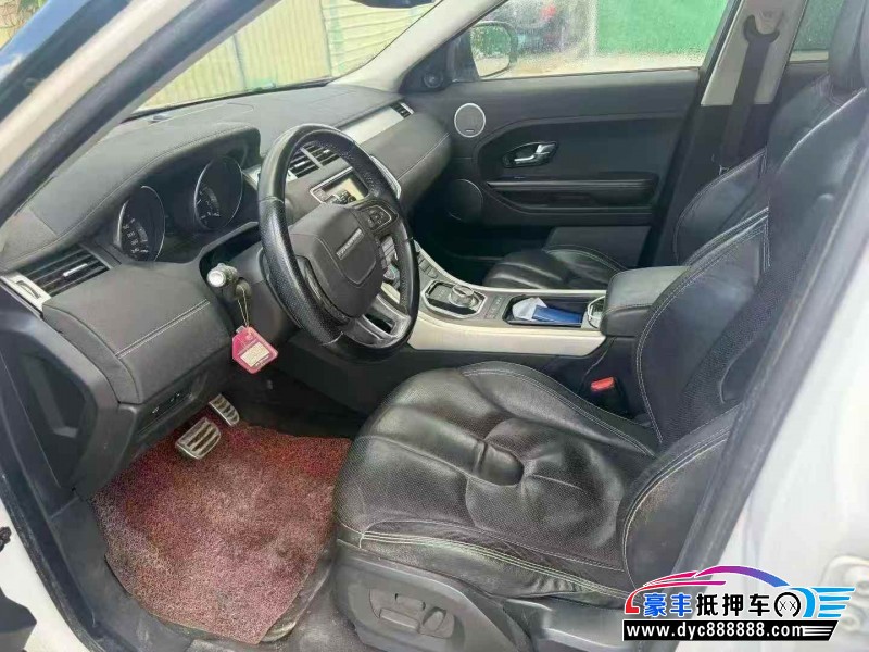 13年路虎揽胜极光轿车抵押车出售