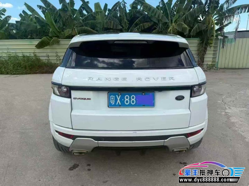 13年路虎揽胜极光轿车抵押车出售