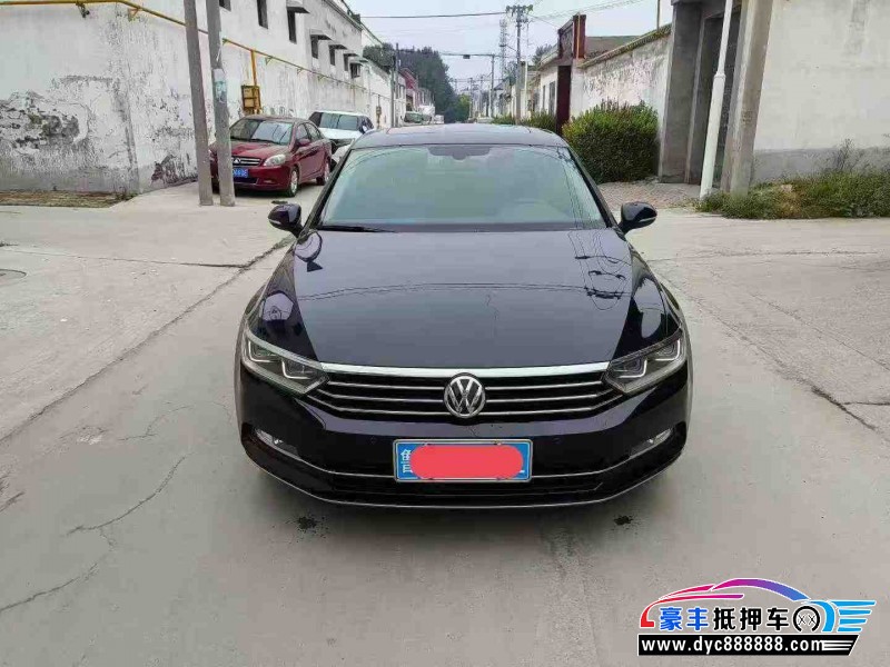 17年大众迈腾轿车抵押车出售