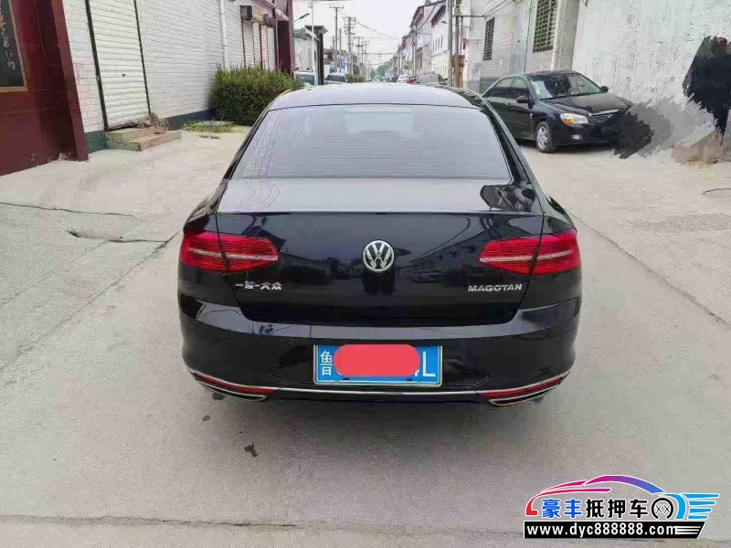 17年大众迈腾轿车抵押车出售