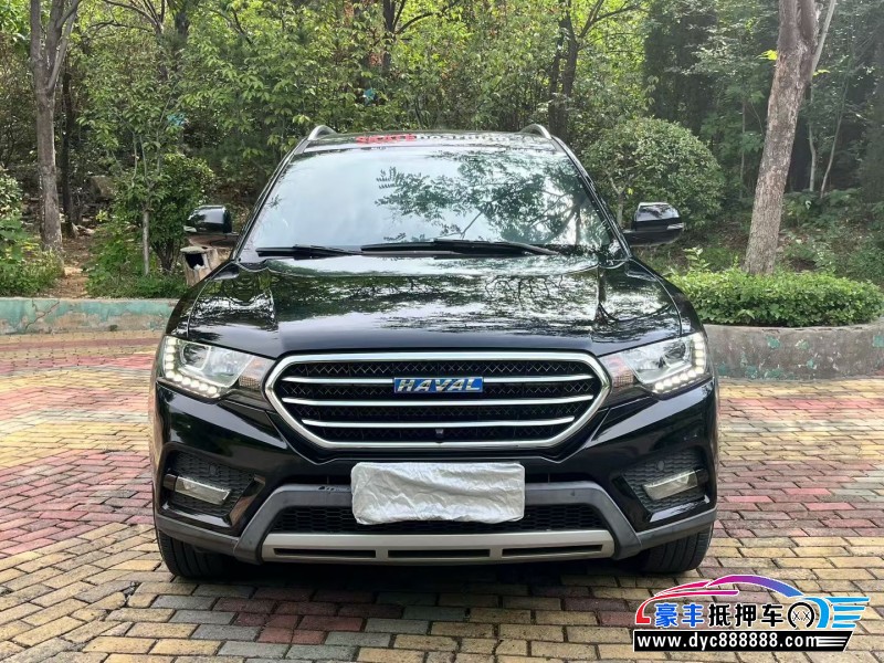 17年长城哈弗H6轿车抵押车出售