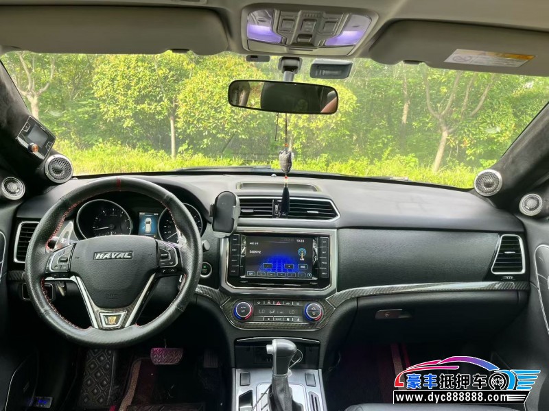 17年长城哈弗H6轿车抵押车出售