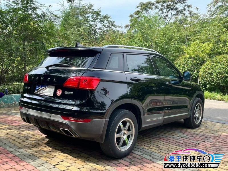 17年长城哈弗H6轿车抵押车出售