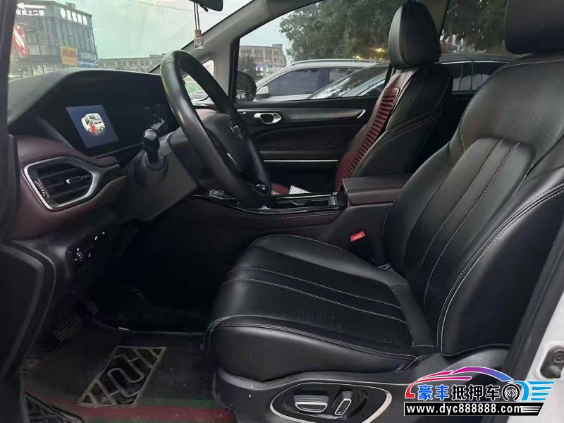 24年传祺m6轿车抵押车出售