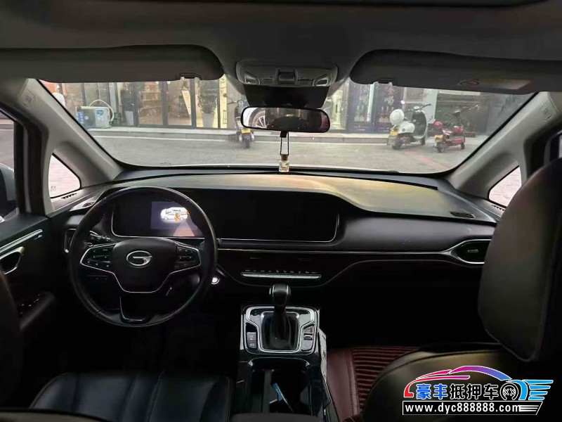 24年传祺m6轿车抵押车出售