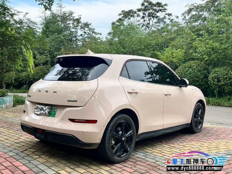 24年欧拉好猫轿车抵押车出售